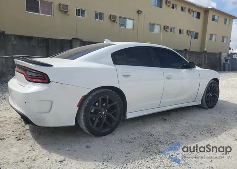 2020 Dodge Charger Gt из США, поврежденный, VIN 2C3CDXHG5LH251791